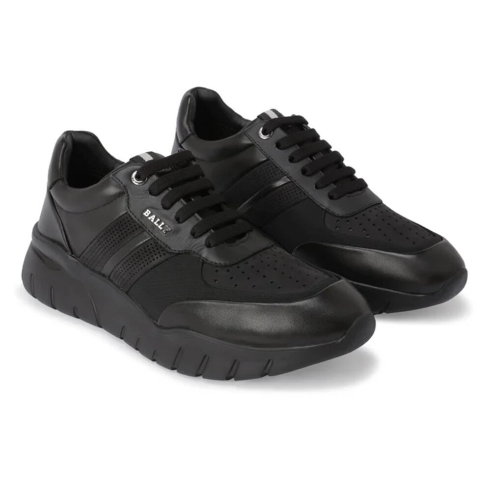 Bally Bison-T/000 black shoe
